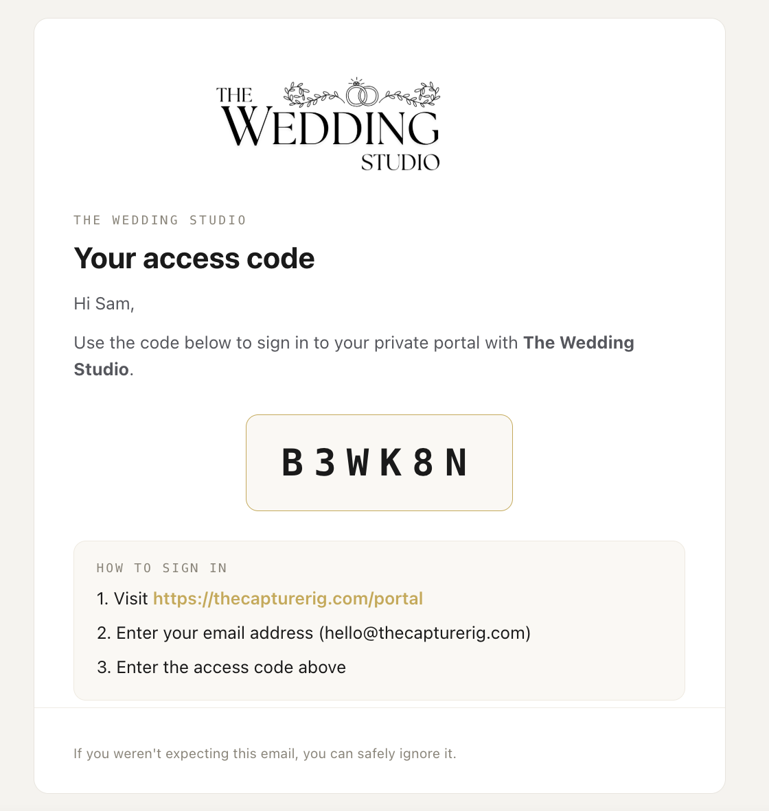 Client Portal
