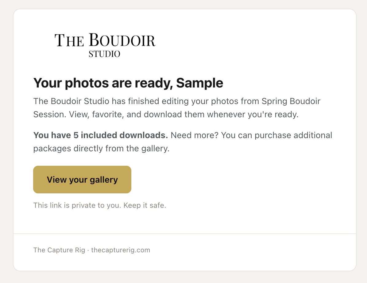 Photos Ready