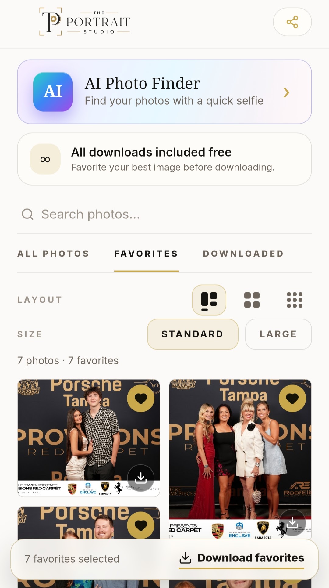 Gallery (Mobile)