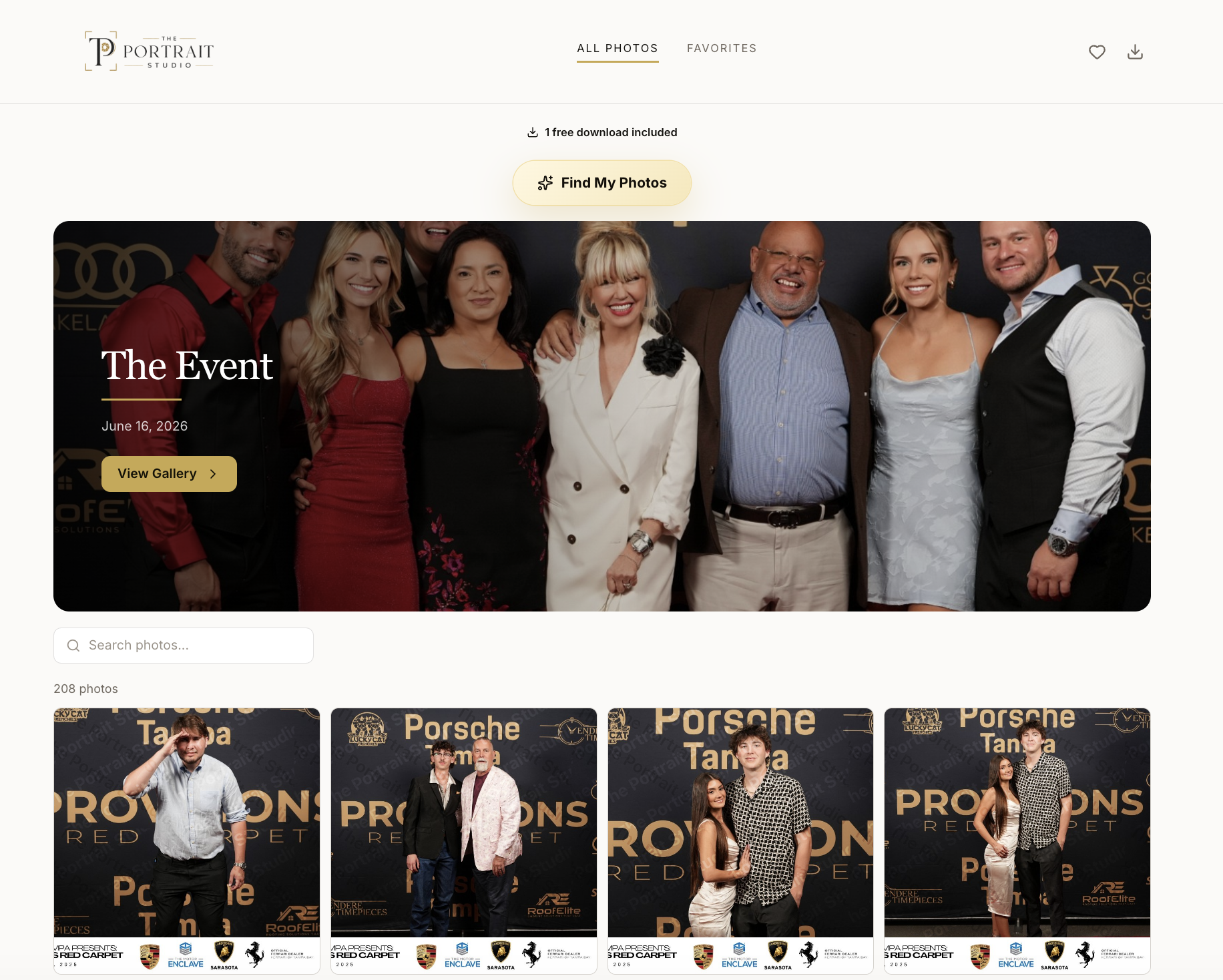 Branded Gallery
