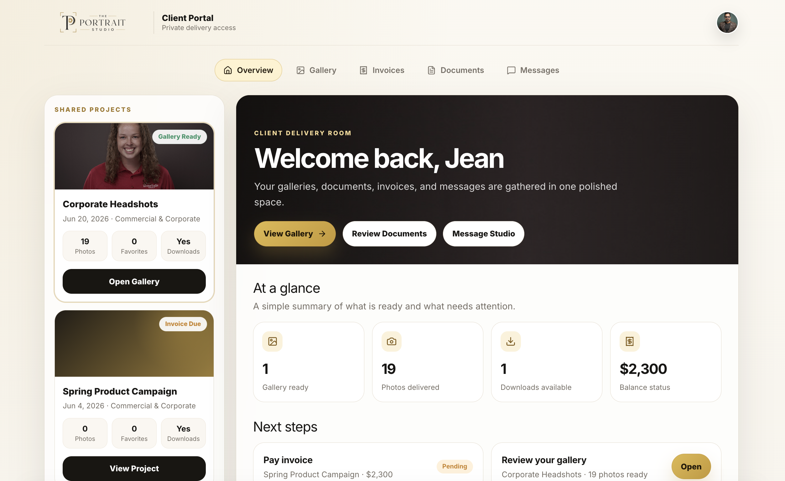 Client Portal